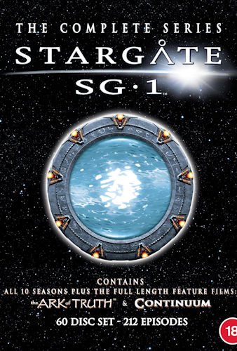 Stargate SG-1 Complete Series on DVD