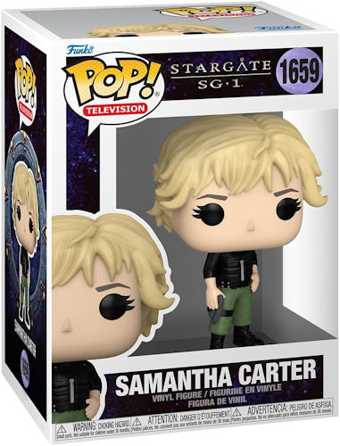 Samantha Carter Funko Pop! Figure