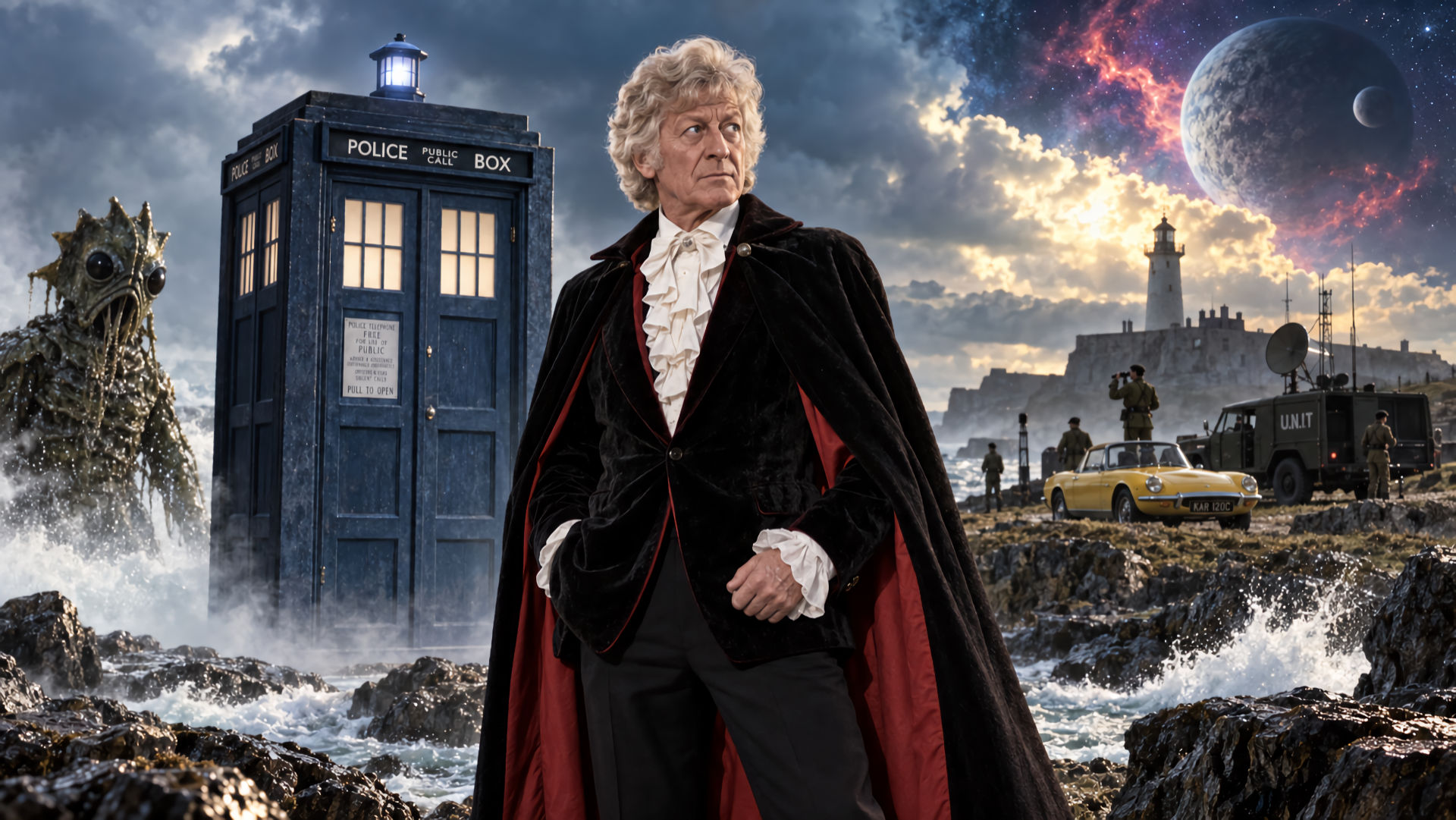 Doctor Who - The Classic Series - 1970-1974