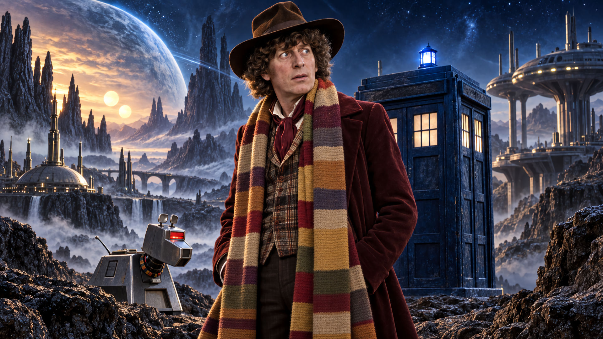 Doctor Who - The Classic Series - 1974-1981