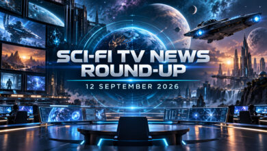 Scifi TV News - 12 September 2026