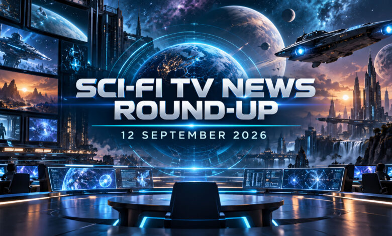 Scifi TV News - 12 September 2026