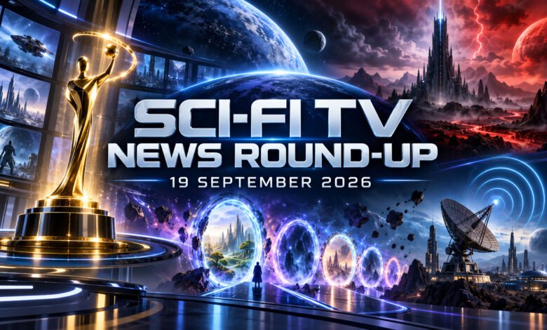 Scifi TV News - 19 September 2026