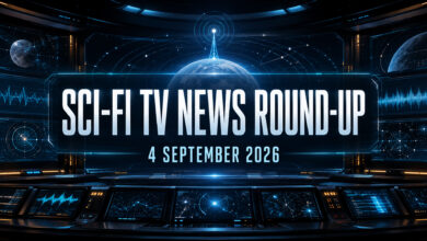 Scifi TV News - 4 September 2026