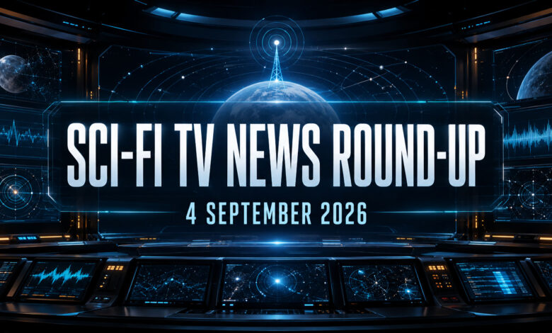 Scifi TV News - 4 September 2026