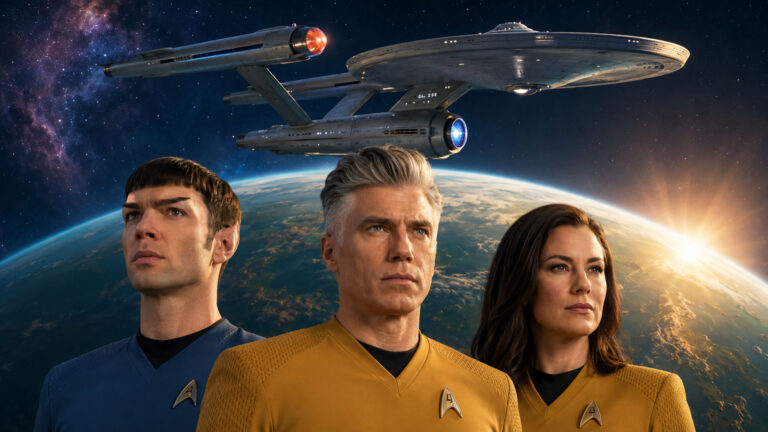 Star Trek: Strange New Worlds