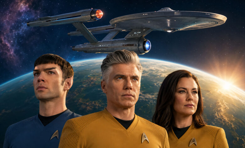 Star Trek - Strange New Worlds