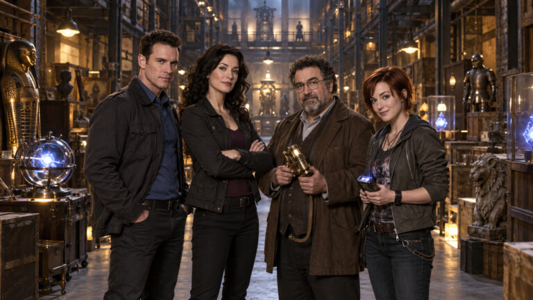 Warehouse 13