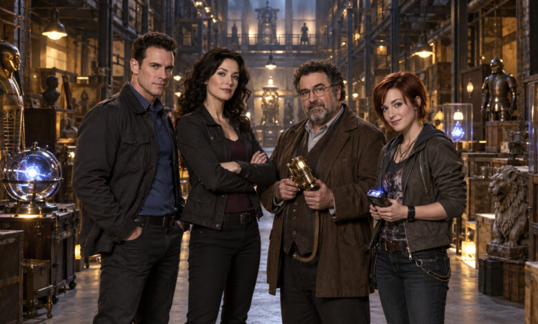 Warehouse 13